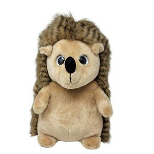 Hedgehog Plush Stuffed Animal 15" Brown Fuzzy Large Toy Tween Brands